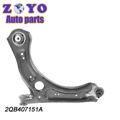 2QB407151A 2Q0407151B Front Lower Left Control Arm for VW POLO Audi A1 2011-2021