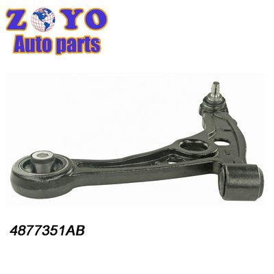 OE NO. 4877351AC 40 Cr Ball Joint Right Suspension Control Arm For Fiat 500 2012-2019