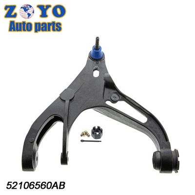 40 Cr Ball Joint Left Front Steel Lower Control Arm for Dodge Ram 1500 Pickup 2002-2005