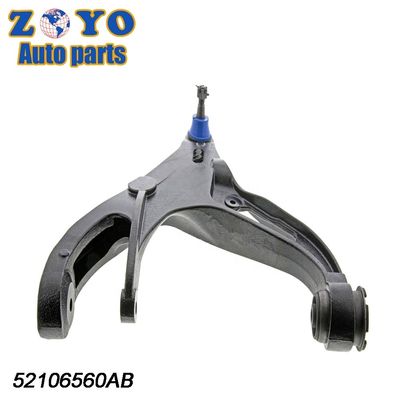 40 Cr Ball Joint Left Front Steel Lower Control Arm for Dodge Ram 1500 Pickup 2002-2005