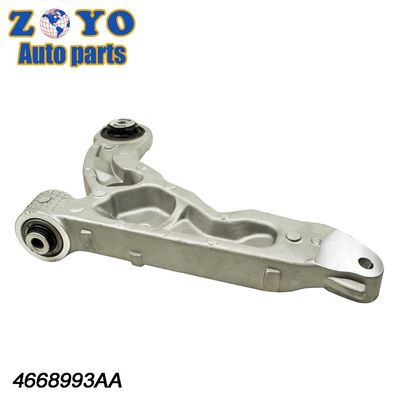 Zinc Plating Aluminium Wishbone Arm Suspension Arm for Jeep 04668993AF 524-903 CMS251187
