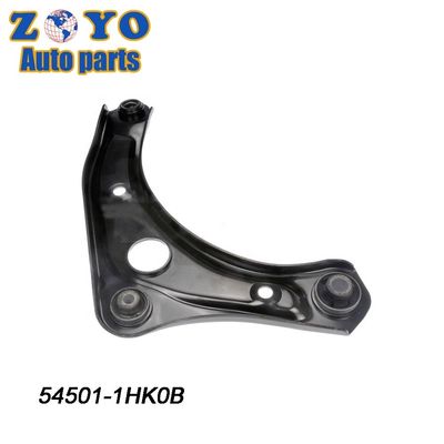 Nature Rubber Bushing Front Left Lower Suspension Control Arm for Nissan March 2012-2016
