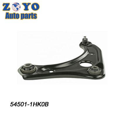 Nature Rubber Bushing Front Left Lower Suspension Control Arm for Nissan March 2012-2016
