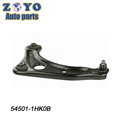 Nature Rubber Bushing Front Left Lower Suspension Control Arm for Nissan March 2012-2016