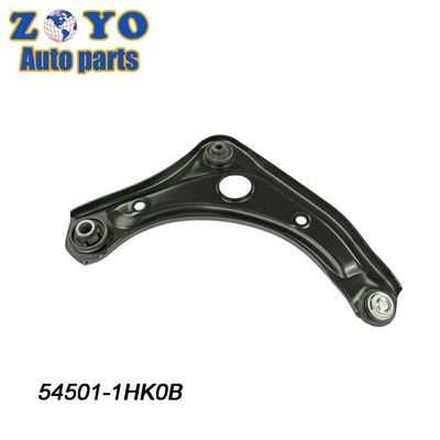Nature Rubber Bushing Front Left Lower Suspension Control Arm for Nissan March 2012-2016