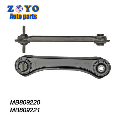 Black E-coating Rear Upper Adjustable Rear Axle Control Arms Kit for Mitsubishi Mirage/SP