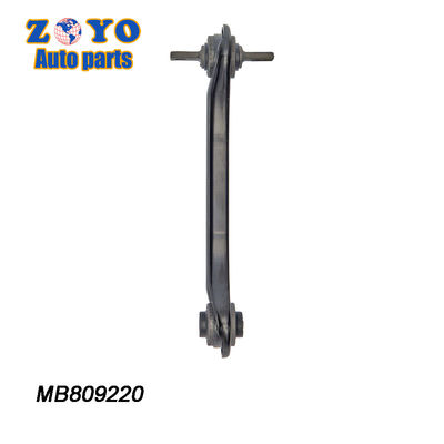 Black E-coating Rear Upper Adjustable Rear Axle Control Arms Kit for Mitsubishi Mirage/SP