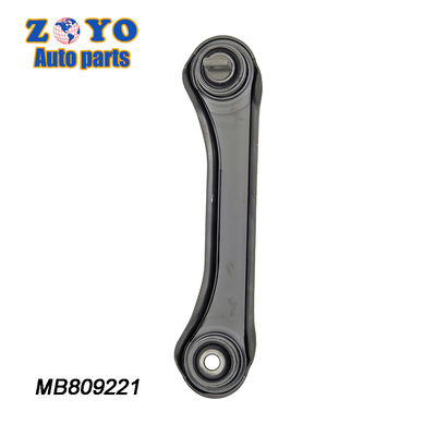 Black E-coating Rear Upper Adjustable Rear Axle Control Arms Kit for Mitsubishi Mirage/SP