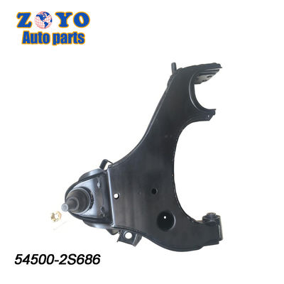 40Cr Ball Joint Nature Rubber Bushing Stamped Front Lower Control Arm for Nissan Pick Up