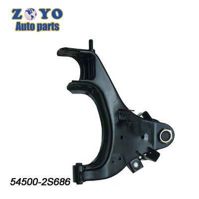 40Cr Ball Joint Nature Rubber Bushing Stamped Front Lower Control Arm for Nissan Pick Up