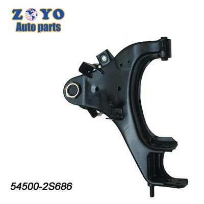 40Cr Ball Joint Nature Rubber Bushing Stamped Front Lower Control Arm for Nissan Pick Up
