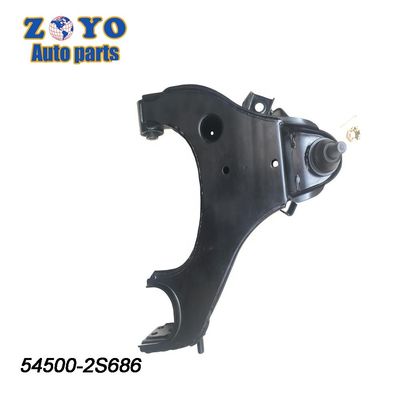 40Cr Ball Joint Nature Rubber Bushing Stamped Front Lower Control Arm for Nissan Pick Up