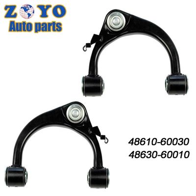 SPHC Stamping Upper Control Arms for Toyota PRADO J1 2007 Mevotech No. MS86151 MS86152