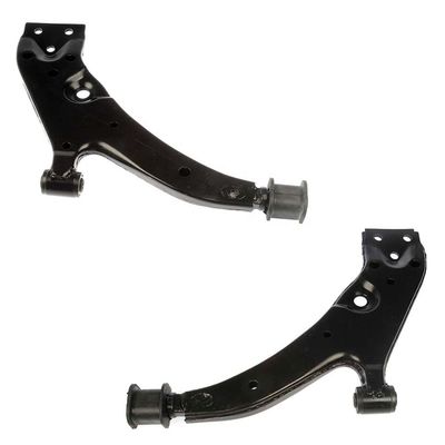 Black E-coating Upper Control Arm for Toyota Paseo 1999 Dorman No. 520-445/520-446