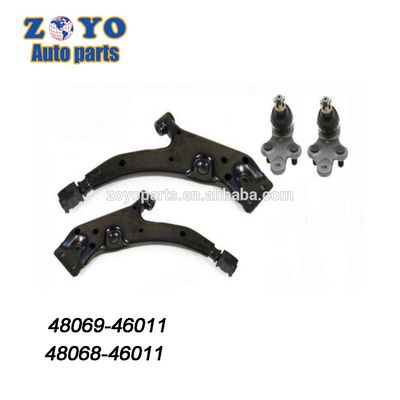 Black E-coating Upper Control Arm for Toyota Paseo 1999 Dorman No. 520-445/520-446