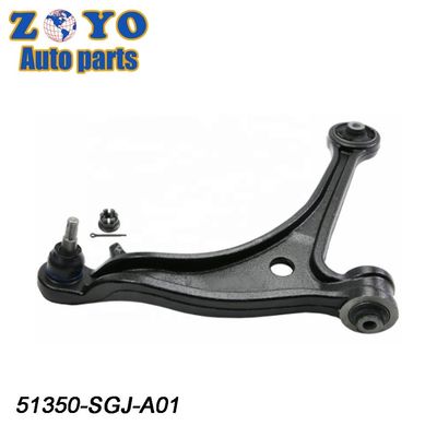 51350-SHJ-A01 Car Suspension Parts Steel Lower Control Arm for Honda Odyssey 2015 2016