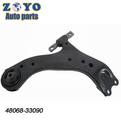 OE NO. 48068-33090 Car Fitment Toyota Front Right Control Arm for Toyota Camry SIENTA