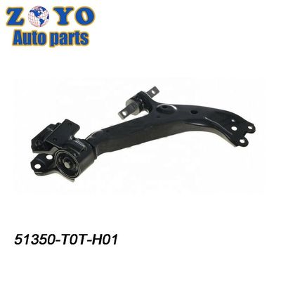 51350-T0T-H01 Black E-coating Control Arm for Adjustable Suspension on Honda CR-V