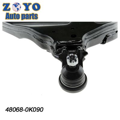 48068-0K090 Front Custom Low Control Arm for Toyota Sequoia 2007 Nature Rubber Bushing