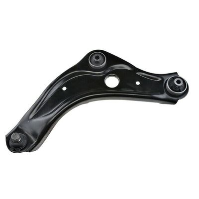 Black E-coating Left Front Lower Control Arm for Nissan Qashqai 54501-4EA0B 54501-4EA0A