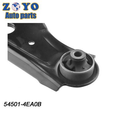 Black E-coating Left Front Lower Control Arm for Nissan Qashqai 54501-4EA0B 54501-4EA0A