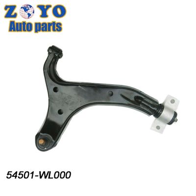 Left Control Arm for Nissan Elgrand E51 54501-WL000 Natural Rubber Neutral Packaging OEM Standard