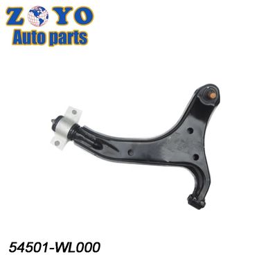 Left Control Arm for Nissan Elgrand E51 54501-WL000 Natural Rubber Neutral Packaging OEM Standard