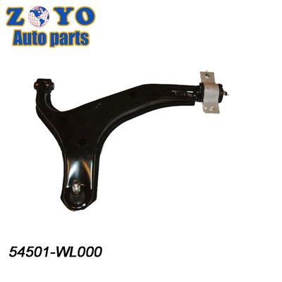 Left Control Arm for Nissan Elgrand E51 54501-WL000 Natural Rubber Neutral Packaging OEM Standard
