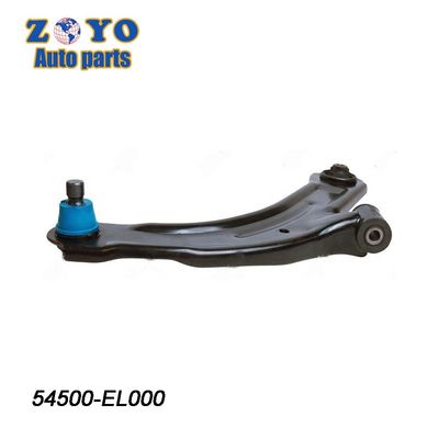 Black E-coating Front Suspension Kit Control Arm Bushing for Nissan Leaf 2010- Sturdy