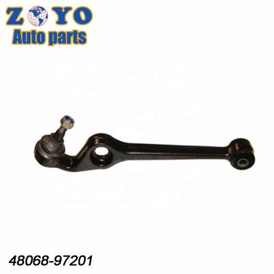 Black Front Left Lower Control Arm for Daihatsu Storia M1 2005 Purpose Replace/Repair