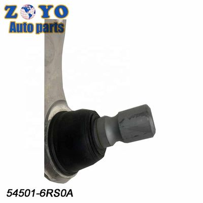2021 Nissan X-Trail Front Lower Control Arm with 40 Cr Ball Joint and Zinc Plating